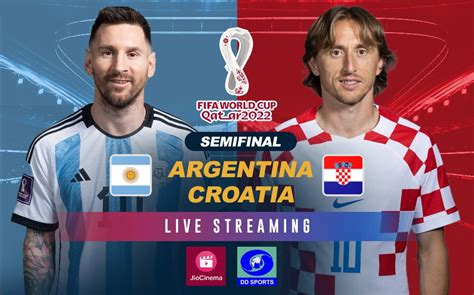 argentina vs croatia full match jio cinema